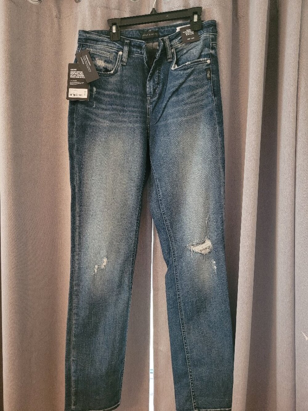 Silver jeans boyfriend highrise 28/28.5